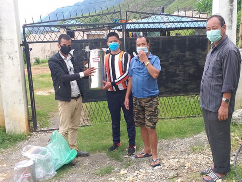 विद्यार्थी नेताद्धारा कारागारलाई फिल्टर सहयोग